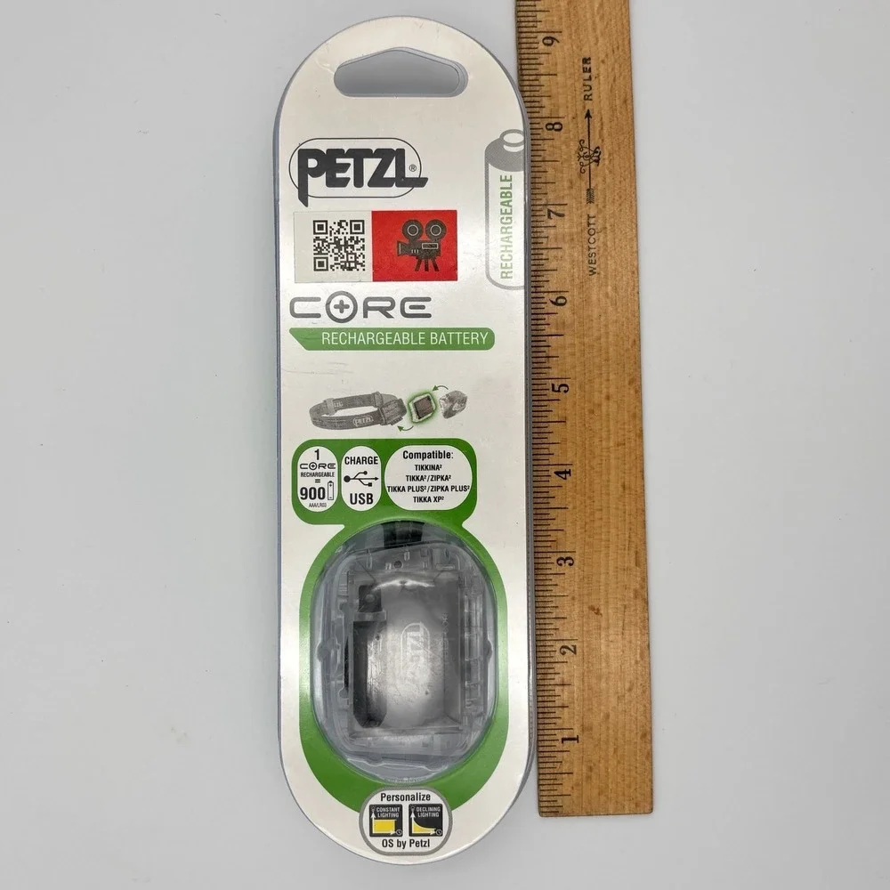 Petzl Core Rechargeable Headlamp Battery with USB Cable